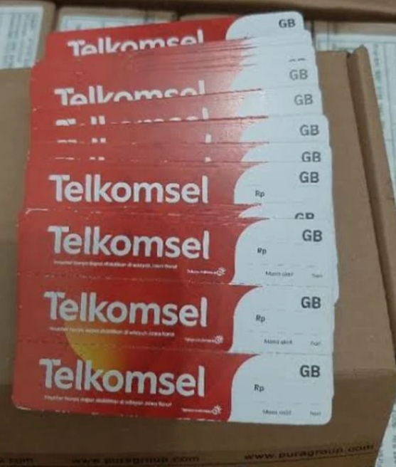 Paket Data Internet Telkomsel 62 GB/30 Hari