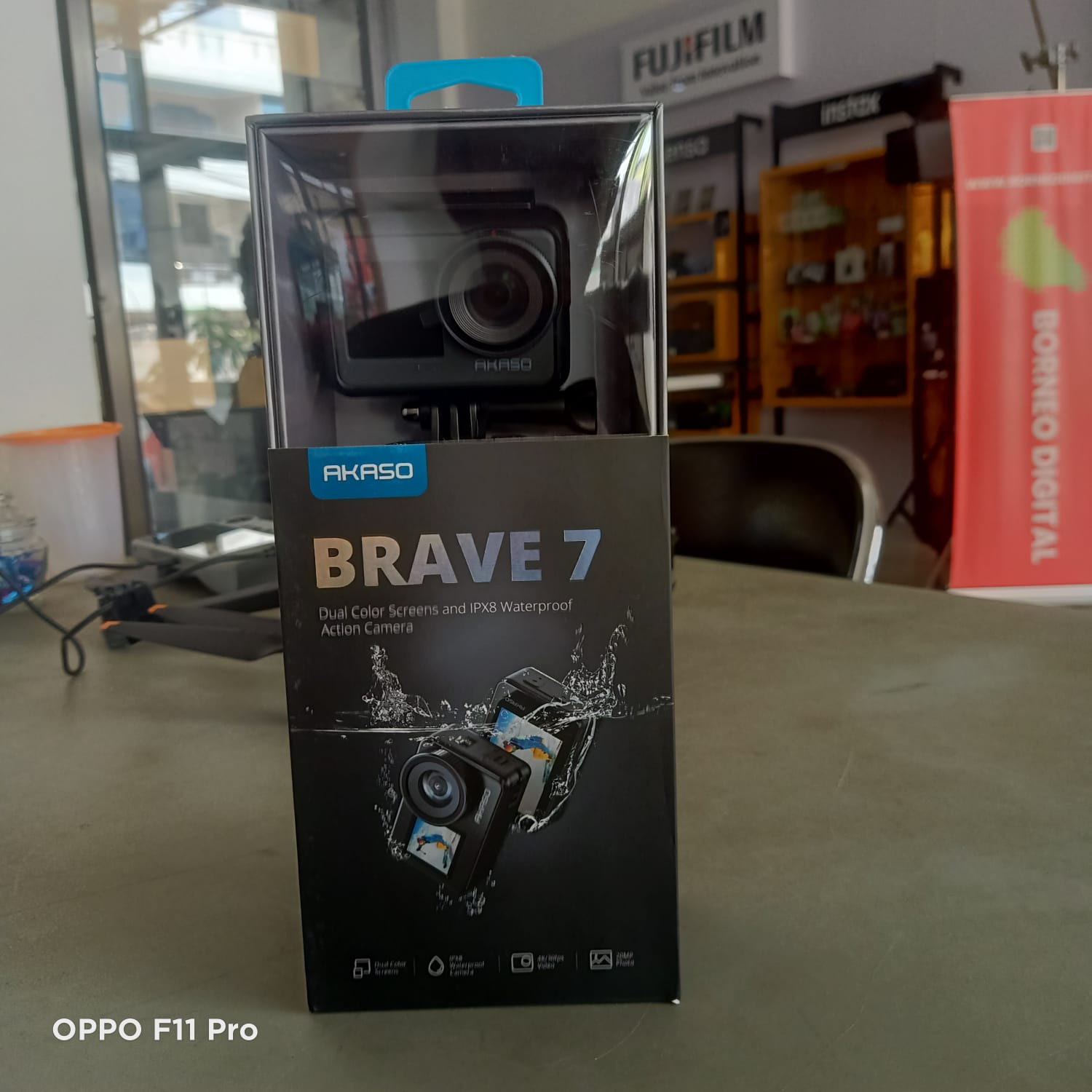 Kamera Brave 7