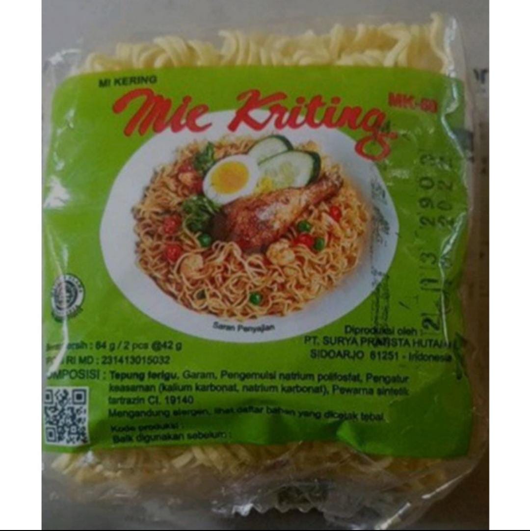 Mie kering