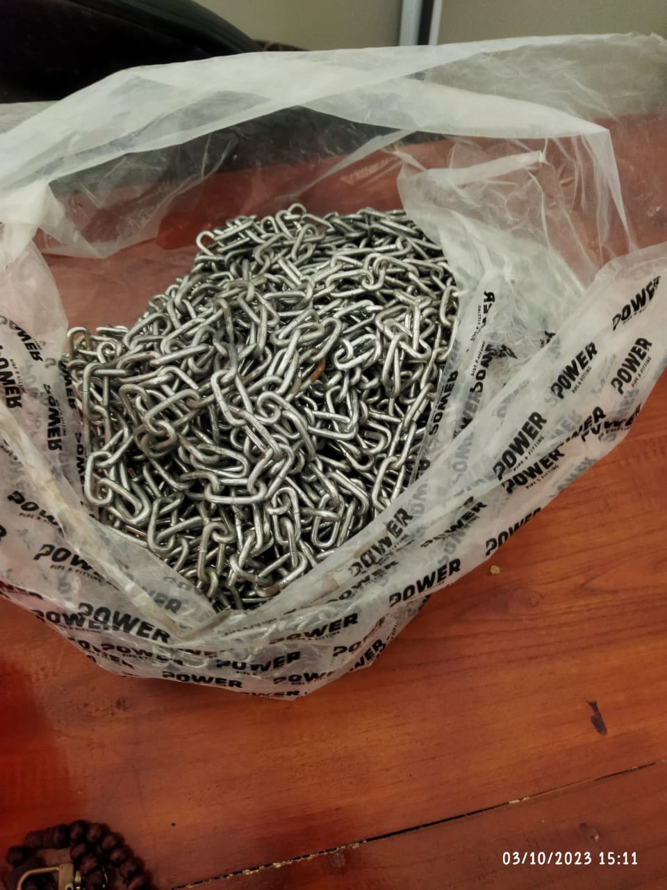 Rantai 1/8" besi