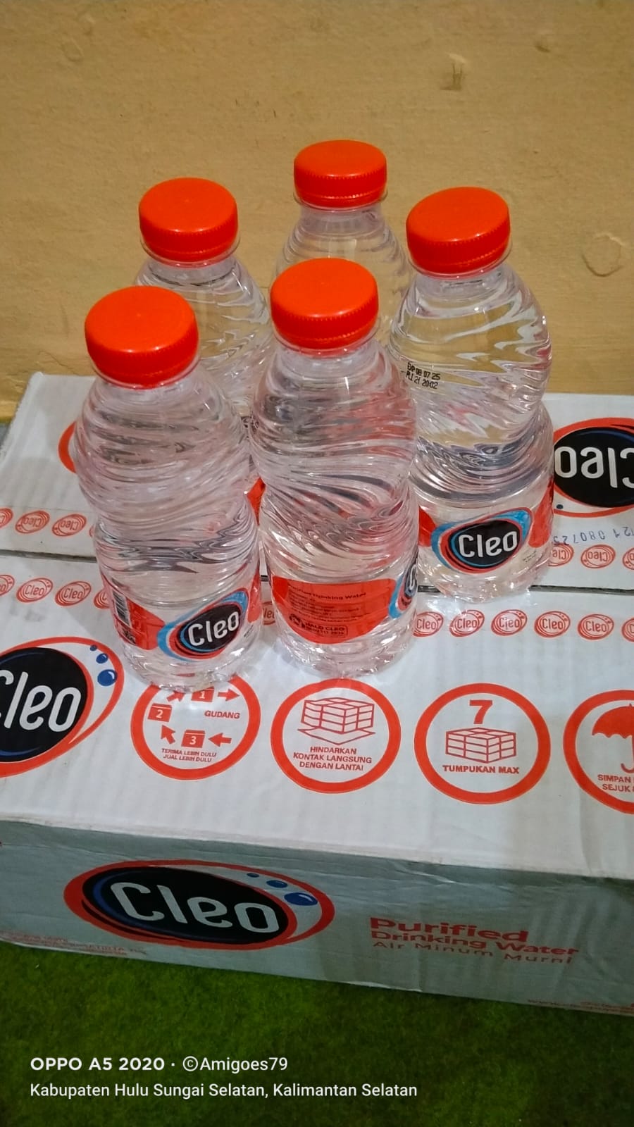 Air Mineral Botol Kecil