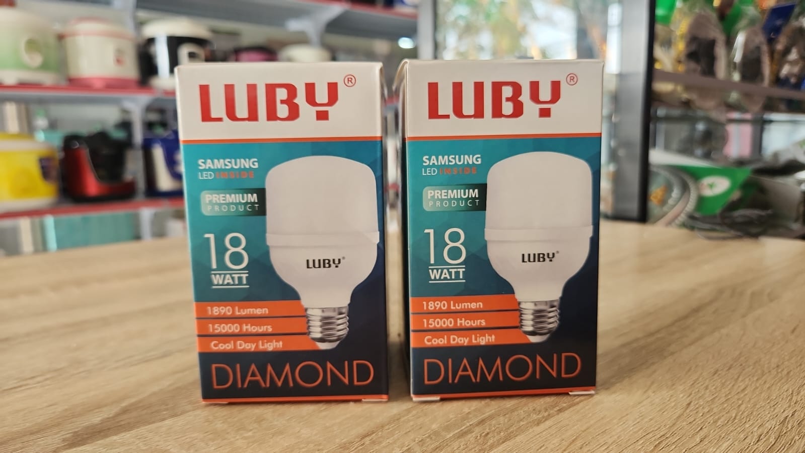 LAMPU LUBY DIAMOND 18 W