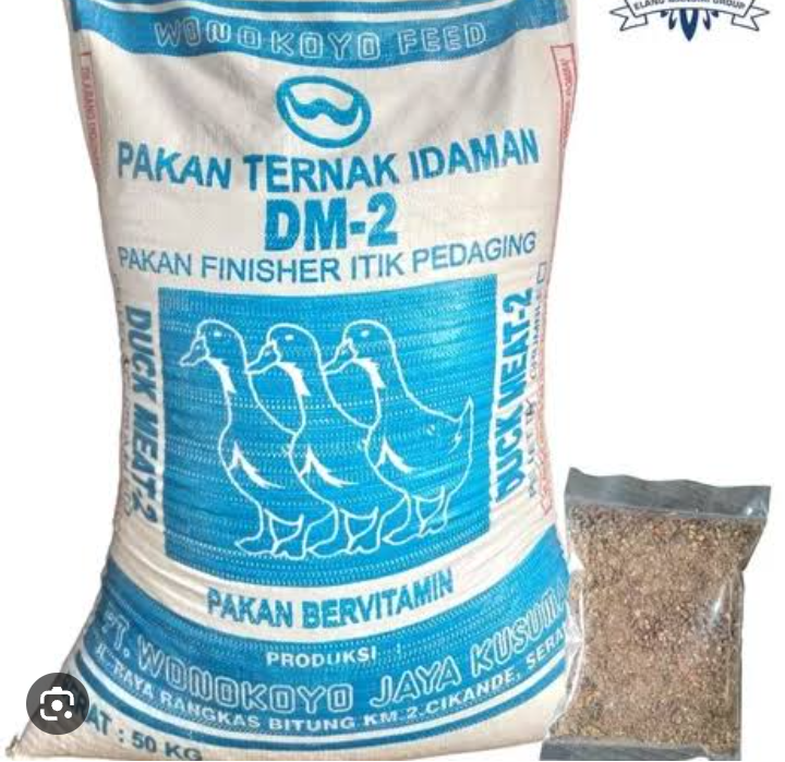 pakan komplit dan unggas