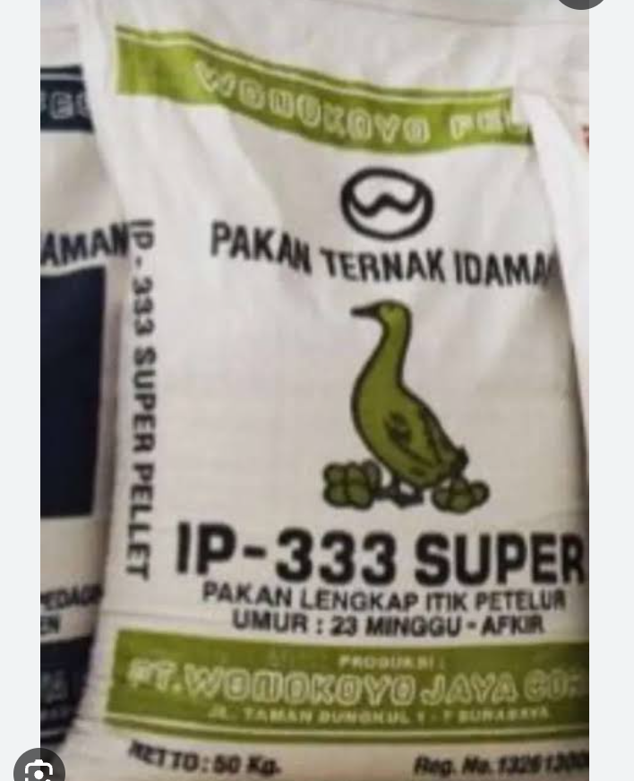 pakan komplit dan unggas