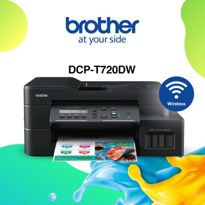 Brother DCP-T720DW Printer Ink Tank (tanpa pajak ppn)