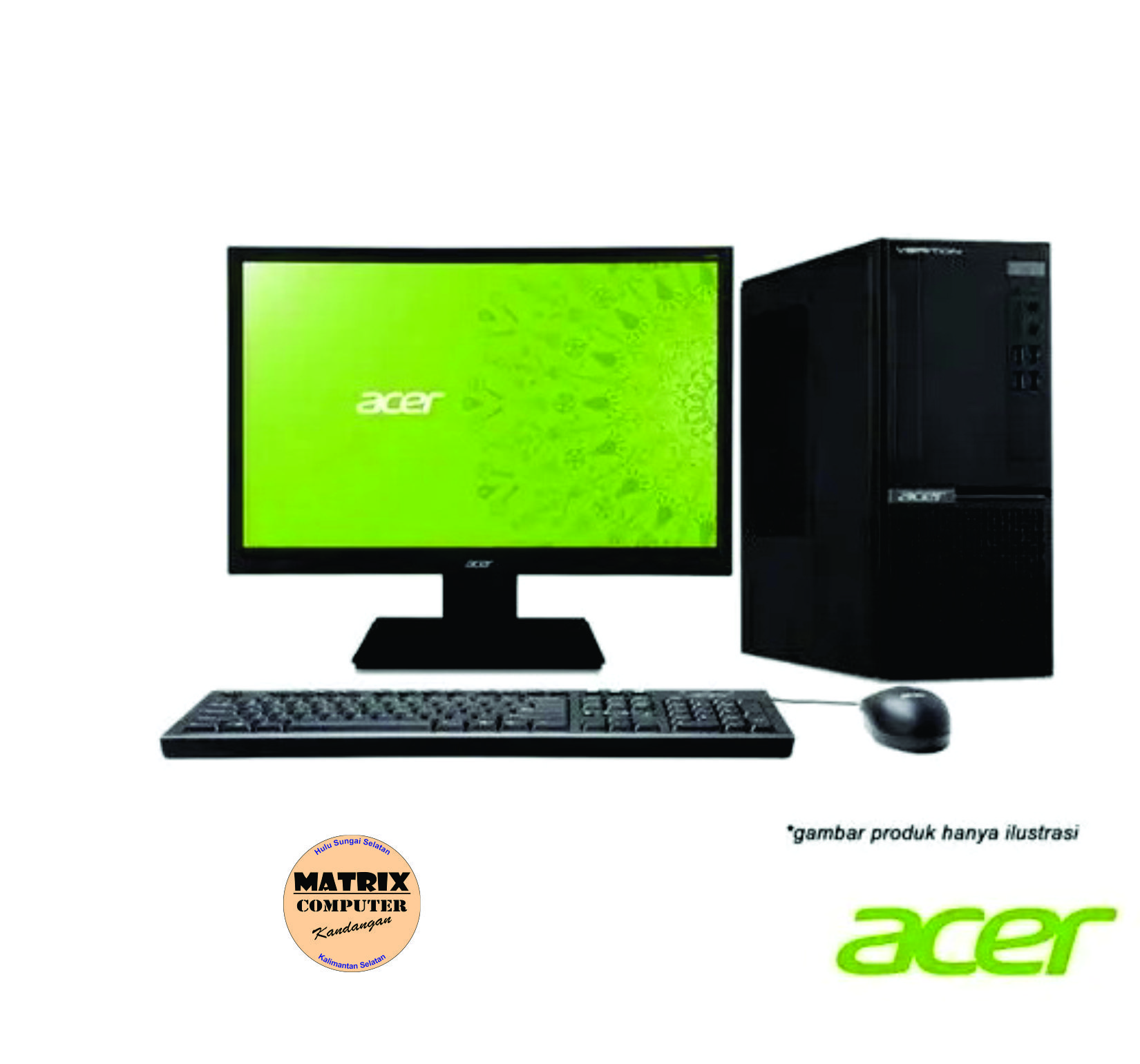 ACER PC Veriton M - Core i5 (tanpa pajak ppn)