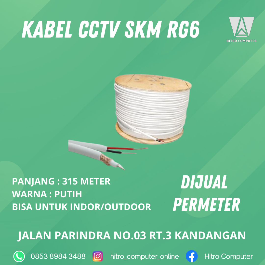 KABEL CCTV SKM RG6