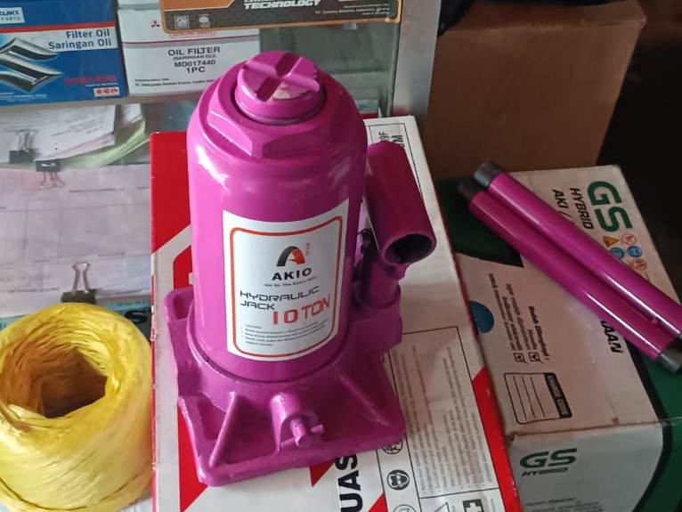 Dongkrak Hydraulic/Hydraulic Jack 10 Ton