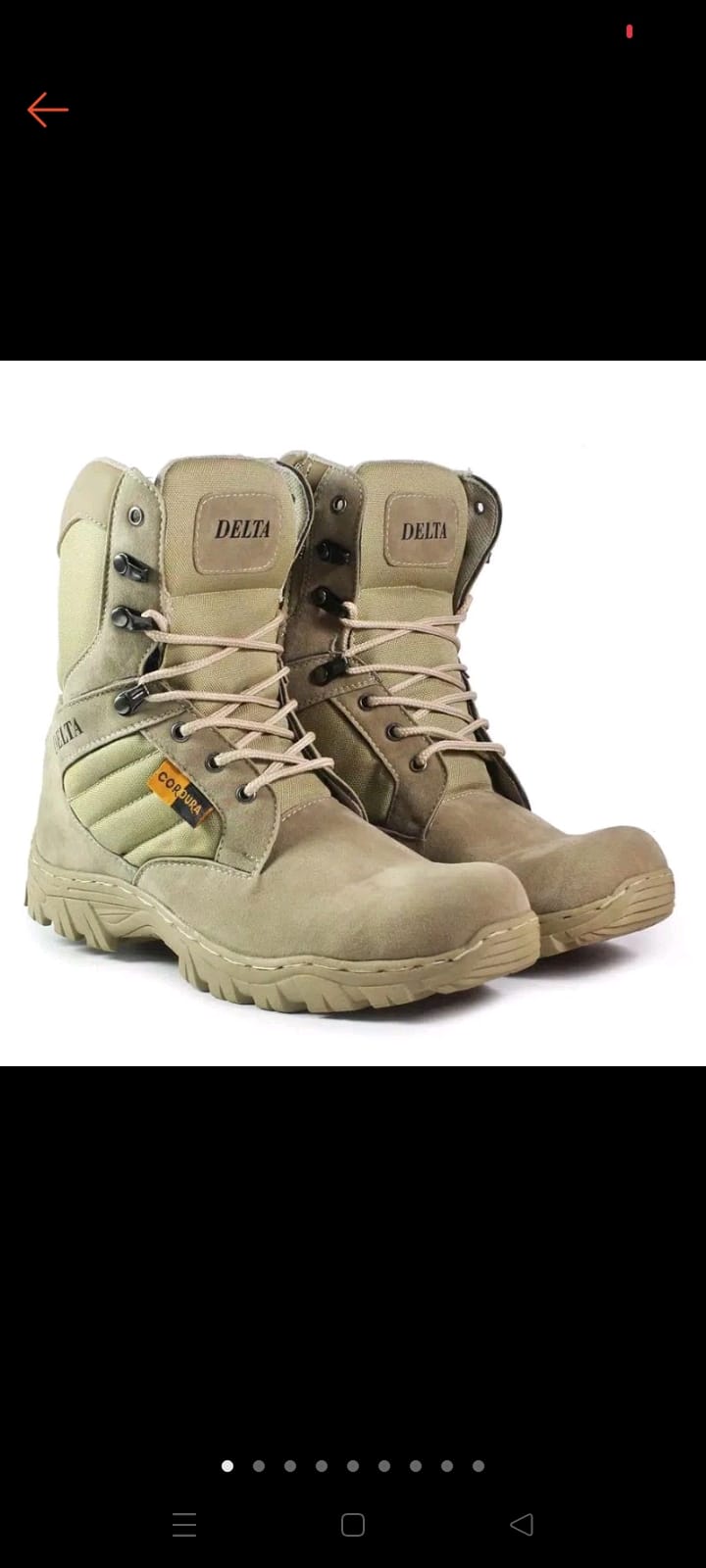 Sepatu PDL Tactical