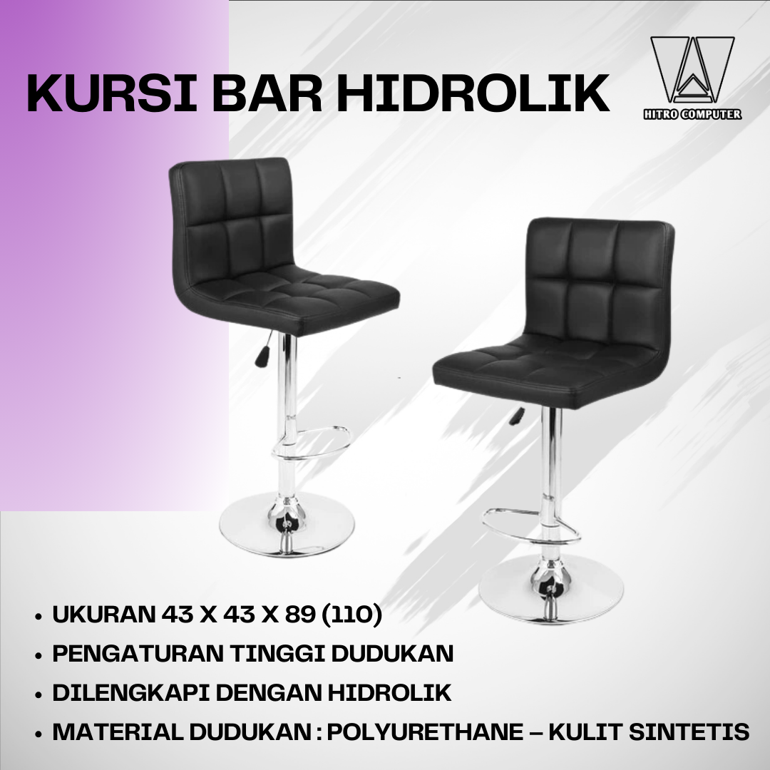 KURSI BAR HIDROLIK