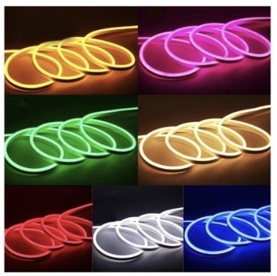 Lampu Selang Neon Warna