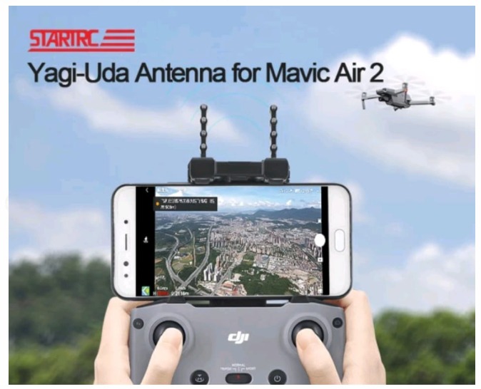 Signal Booster Antena Drone