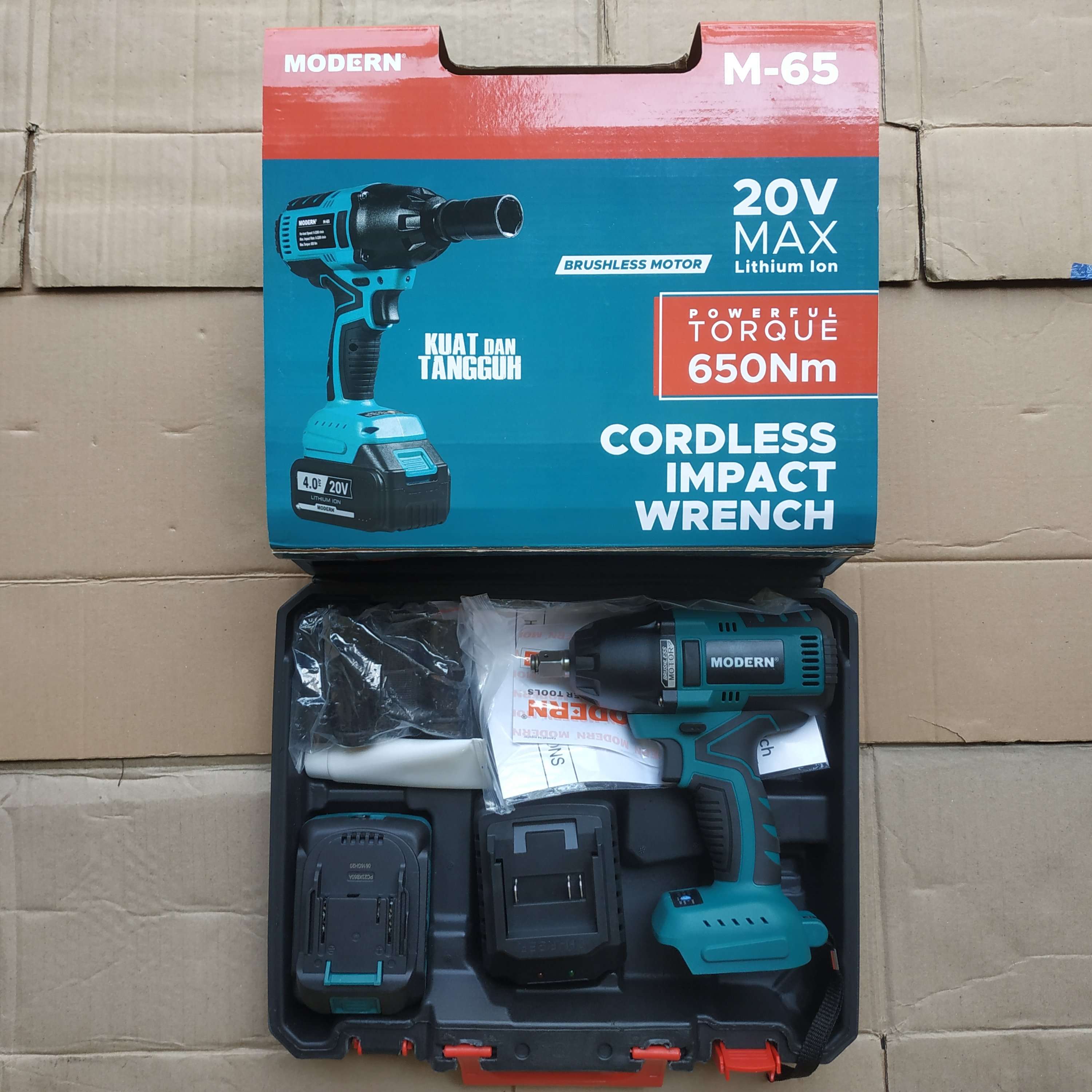 Cordless Impact Wrench