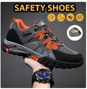 Sepatu Kerja Safety Gears