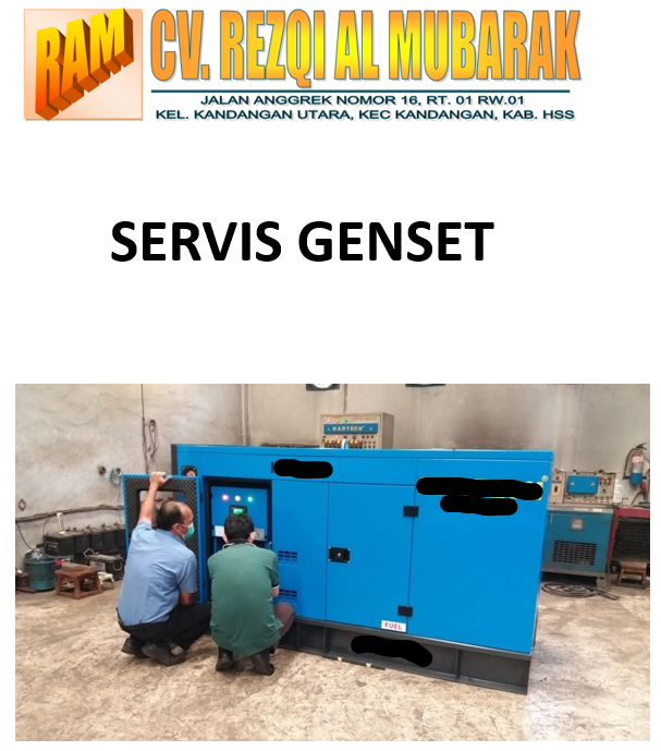 PEMELIHARAAN GENSET