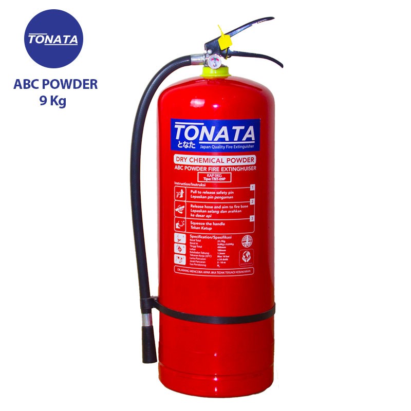 APAR ABC Powder 9 Kg Tonata / Set Komplit - Standard Powder