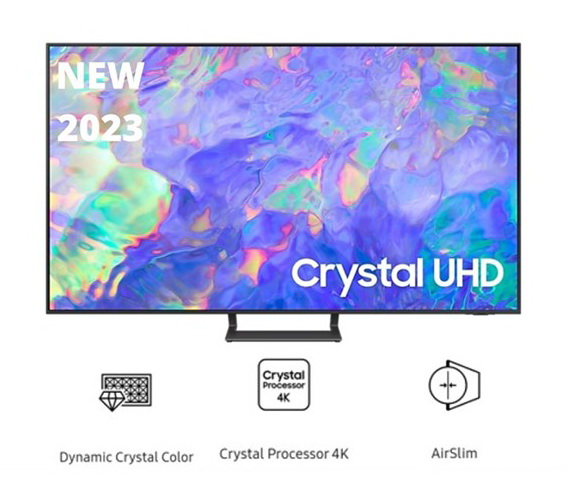 SAMSUNG 65CU8500 CRYSTAL 4K UHD SMART TV 65 Inch