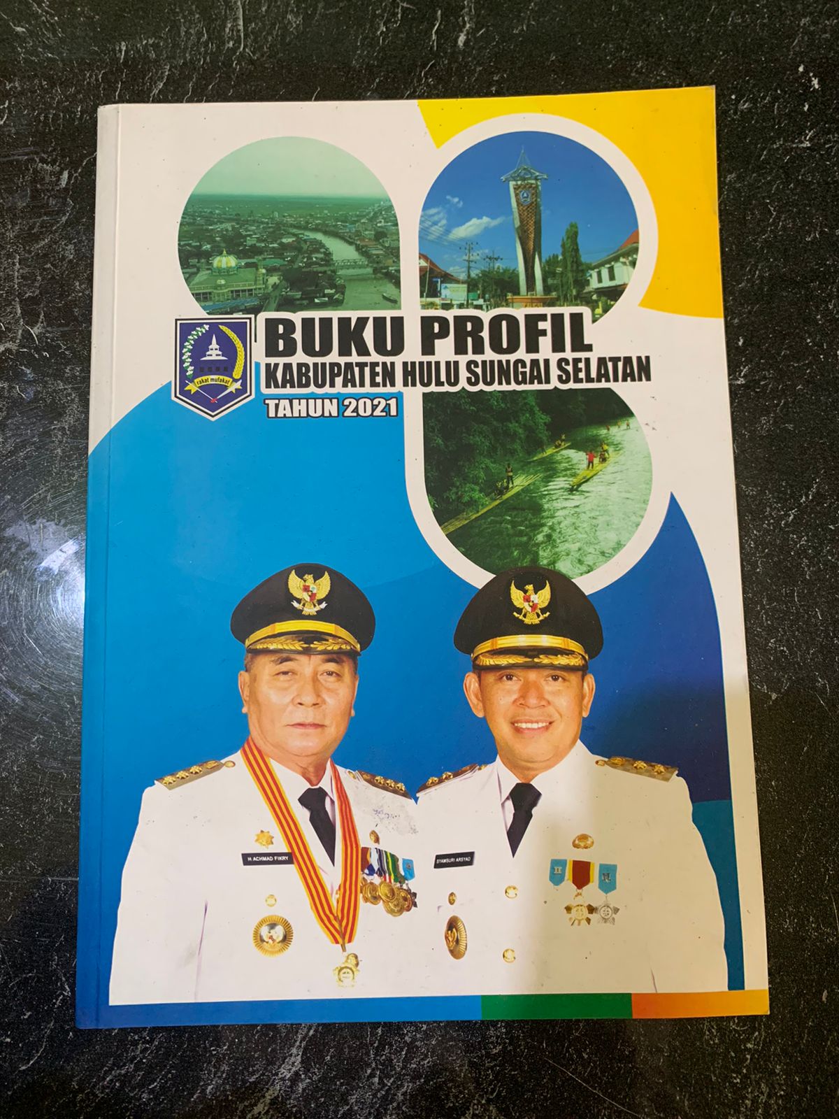 Buku Profil Kabupaten
