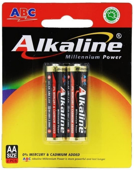 Baterai AA (A2)