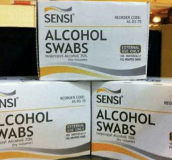 Alkohol Swab /Alkohol Pads
