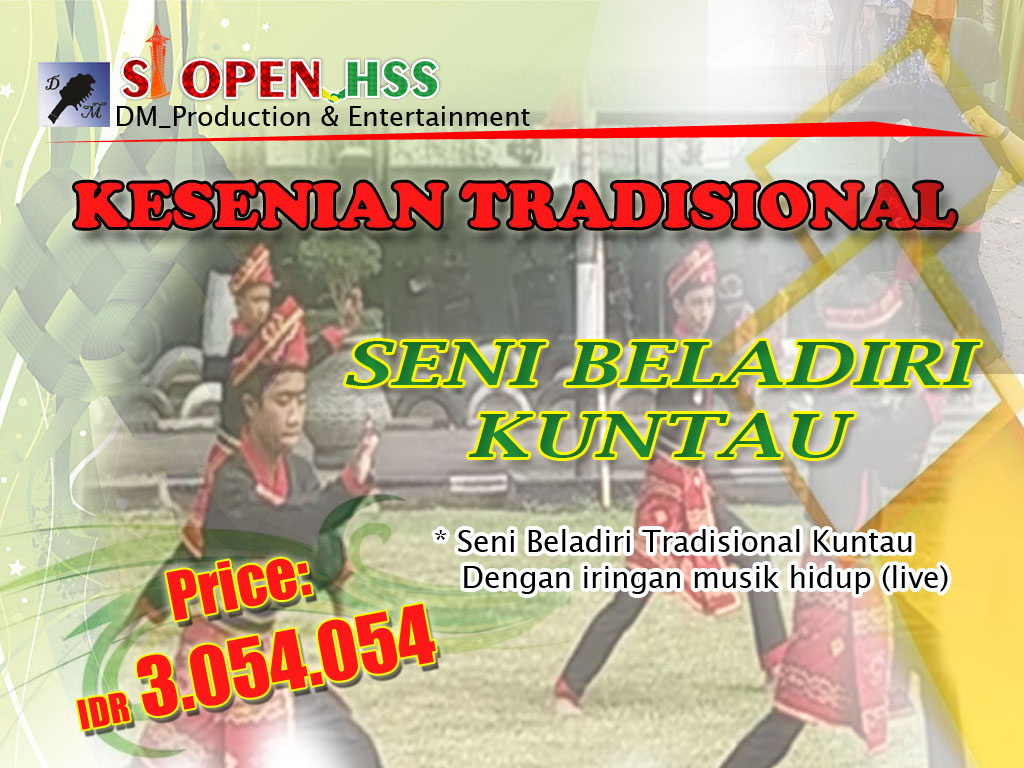 KESENIAN TRADISIONAL : KUNTAU