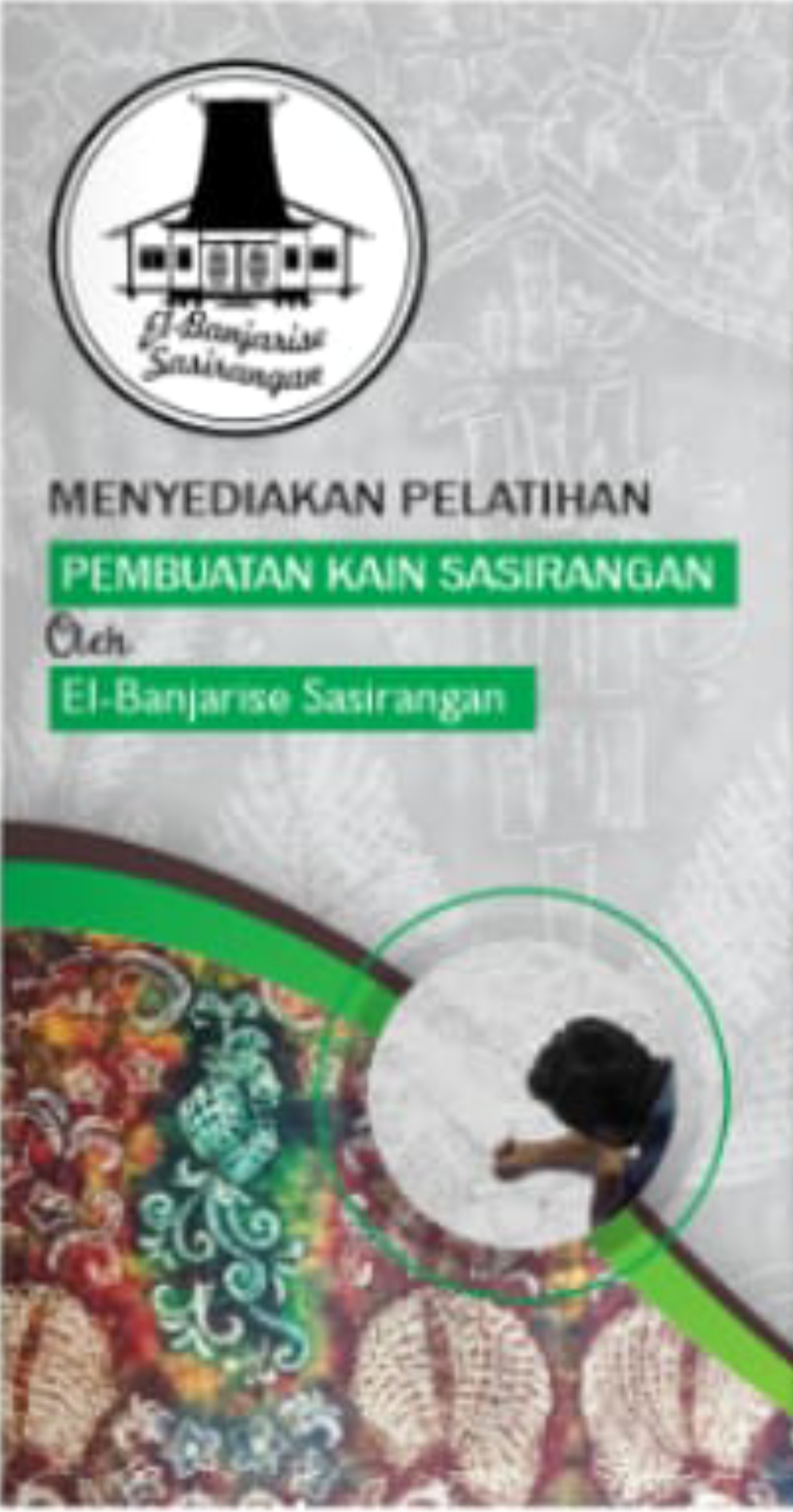 Jasa Pelatihan Pembuatan Sasirangan