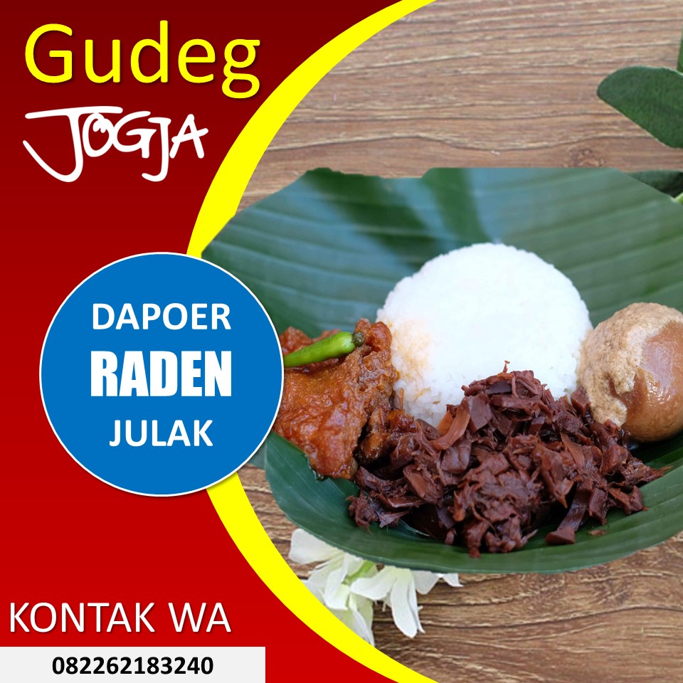 paket gudeg telor