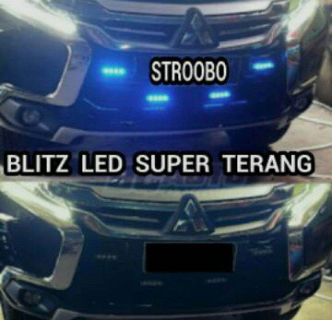 jasa psang lampu strobo