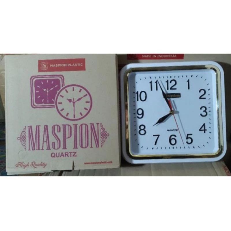 Jam Dinding Maspion Segi Empat