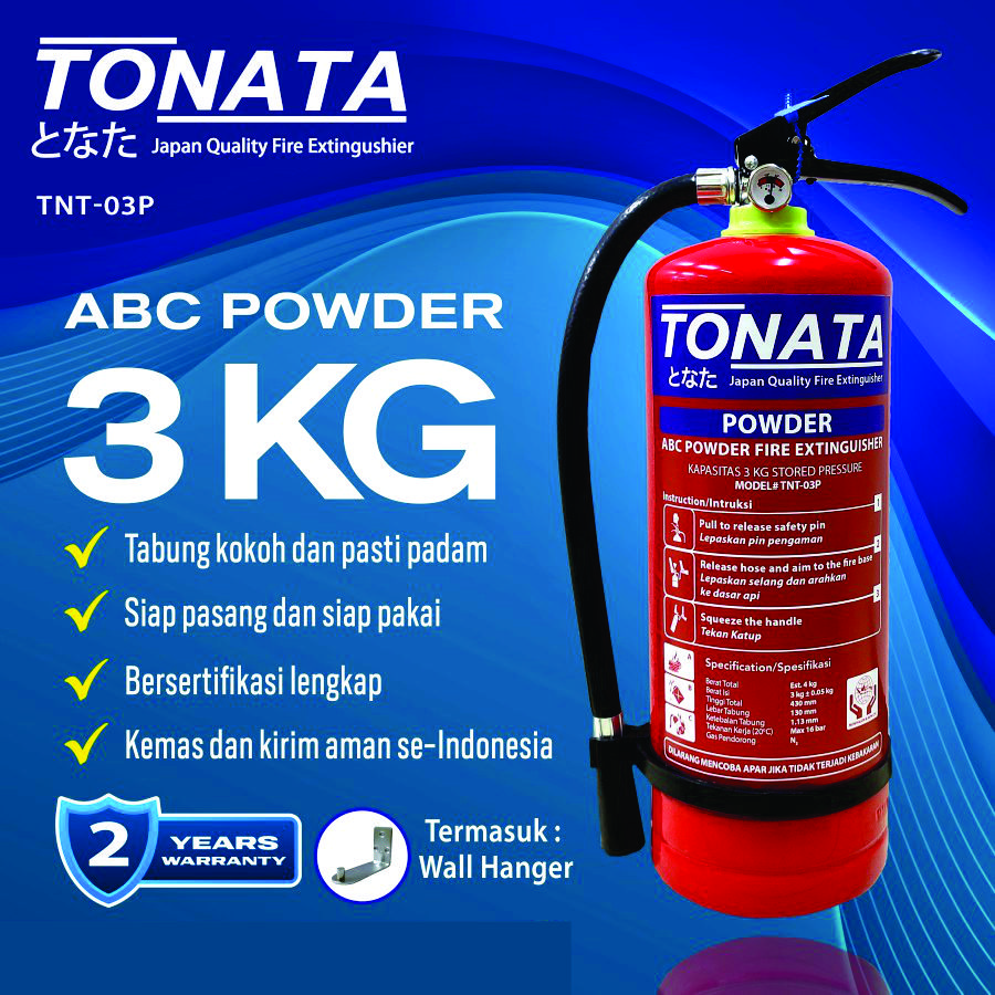 APAR 3KG TONATA / ABC Powder / Set Komplit - Standard Powder