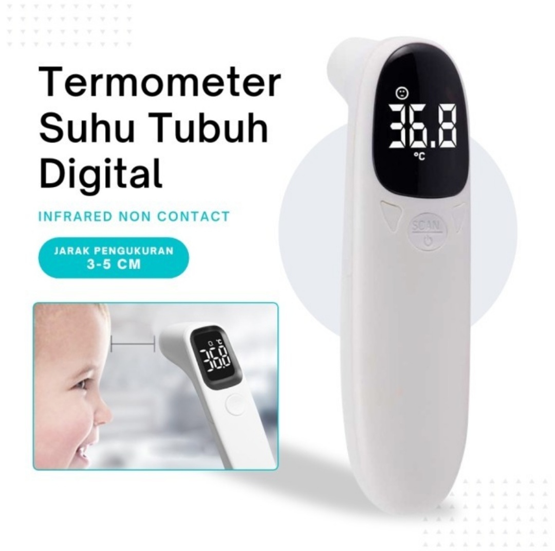 Termometer Digital Infrared Non Contact