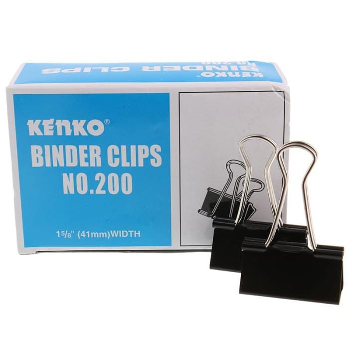 BINDER CLIPS NO. 200