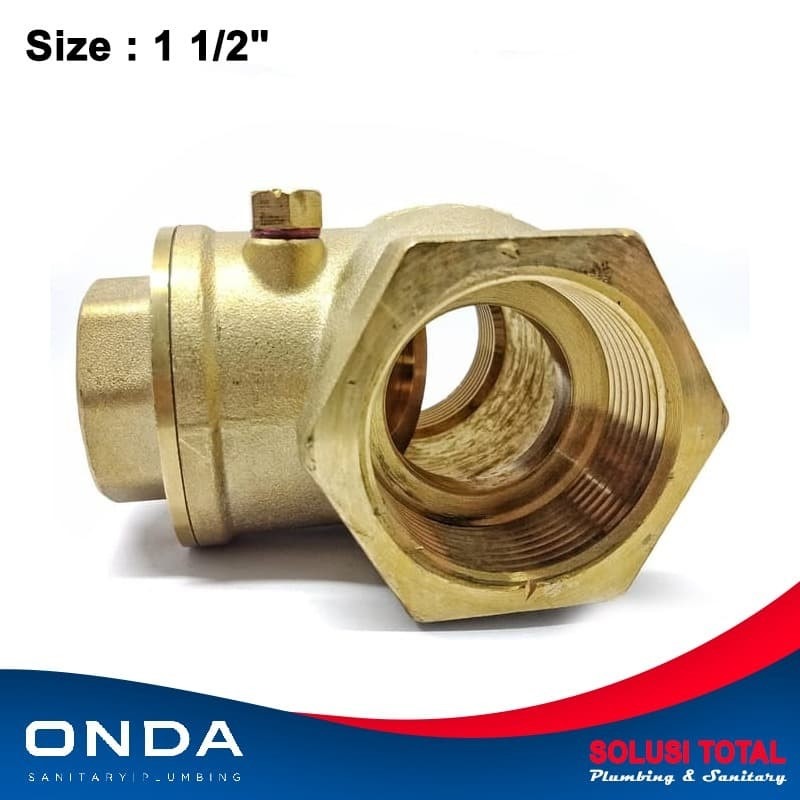 Katub onda 1 1/2"