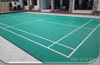 Karpet Badminton Dongxing
