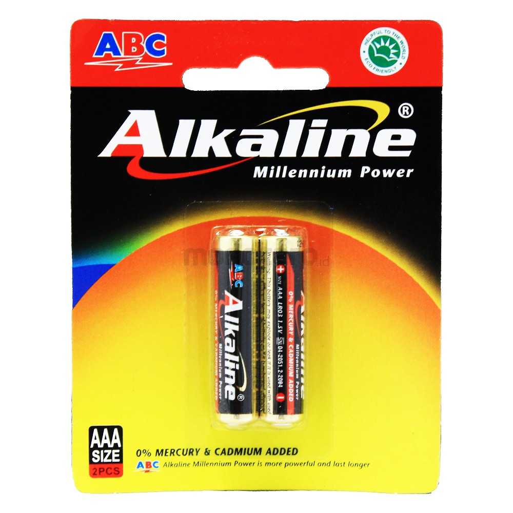 BATERAI ALKALINE AAA