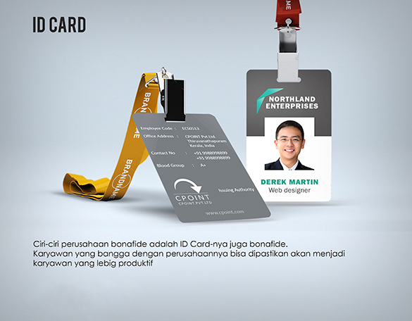 CETAK ID CARD