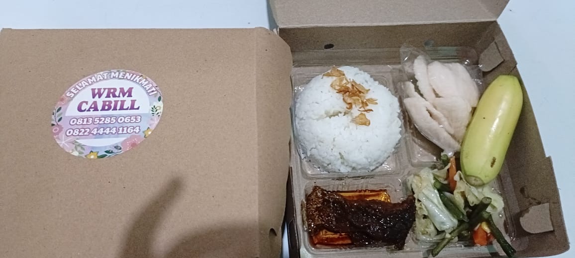 Paket Murah Nasi Putih Masak Habang (2)