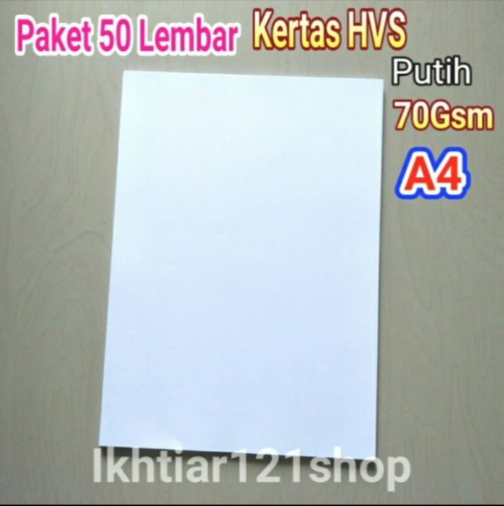 Kertas HVS