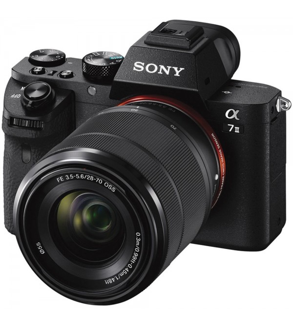 Sony A7 Mark ii + Lensa Kit 24-70mm
