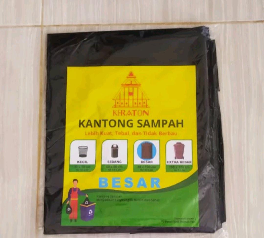 Kantong sampah besar