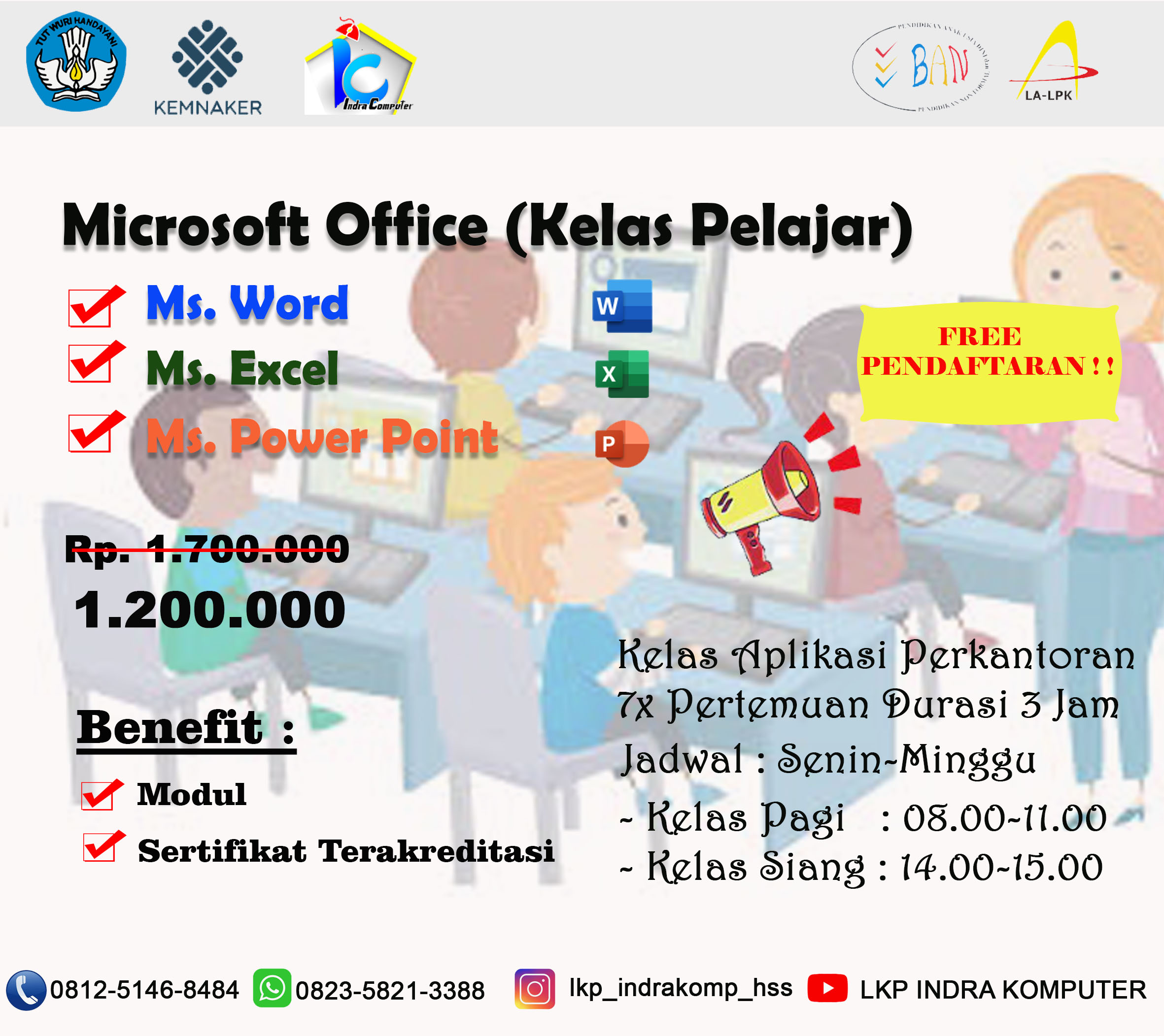 Microsoft Office (Kelas Pelajar)