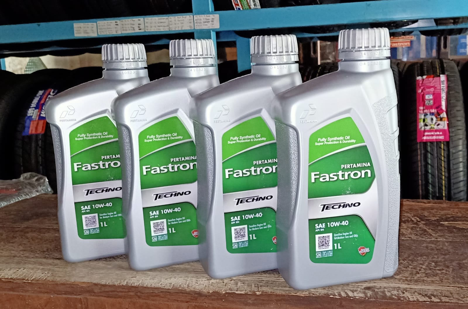 oli fastron techno 10/40 Sn 4 Liter 