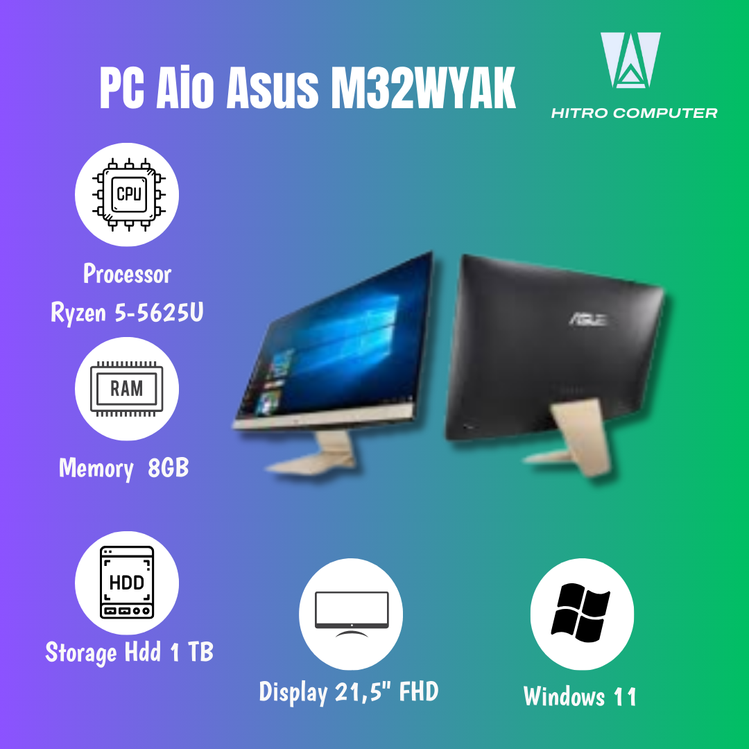 PC AIO ASUS M3200WYAK