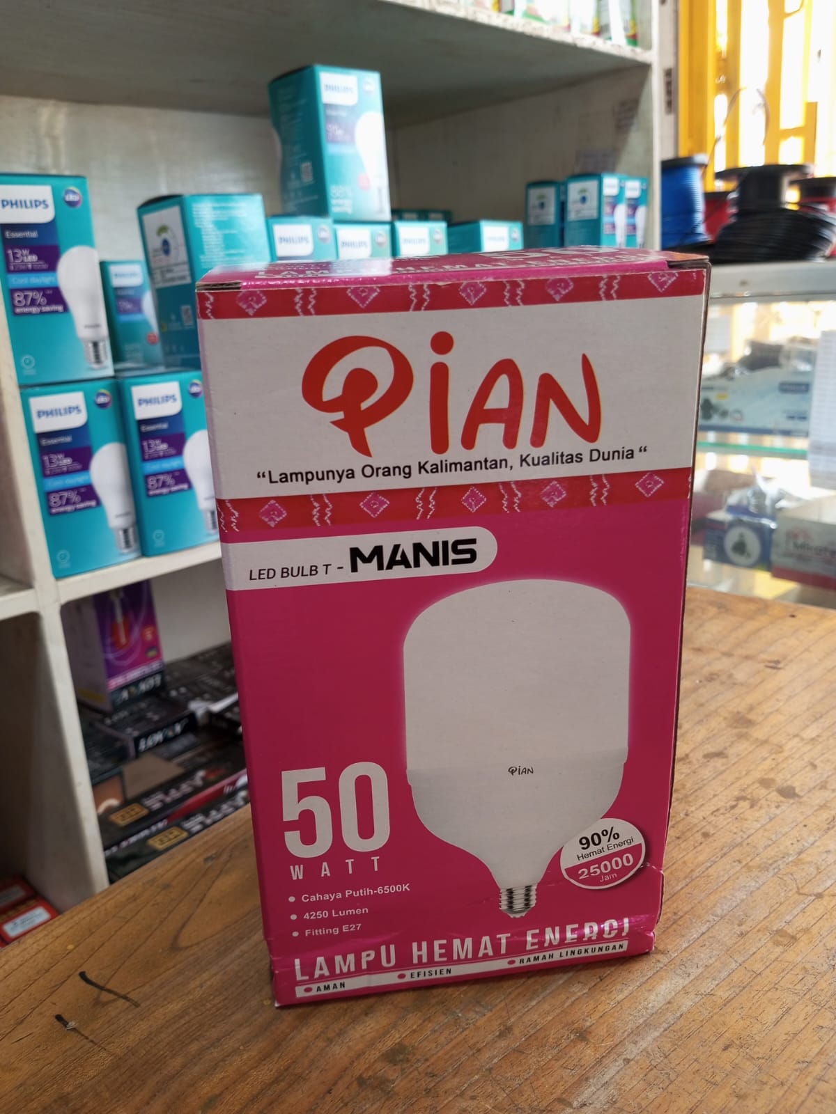 PIAN MANIS 50WATT