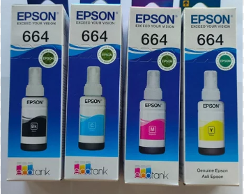 EPSON 664  HITAM