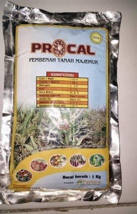 procal/pembenah tanah