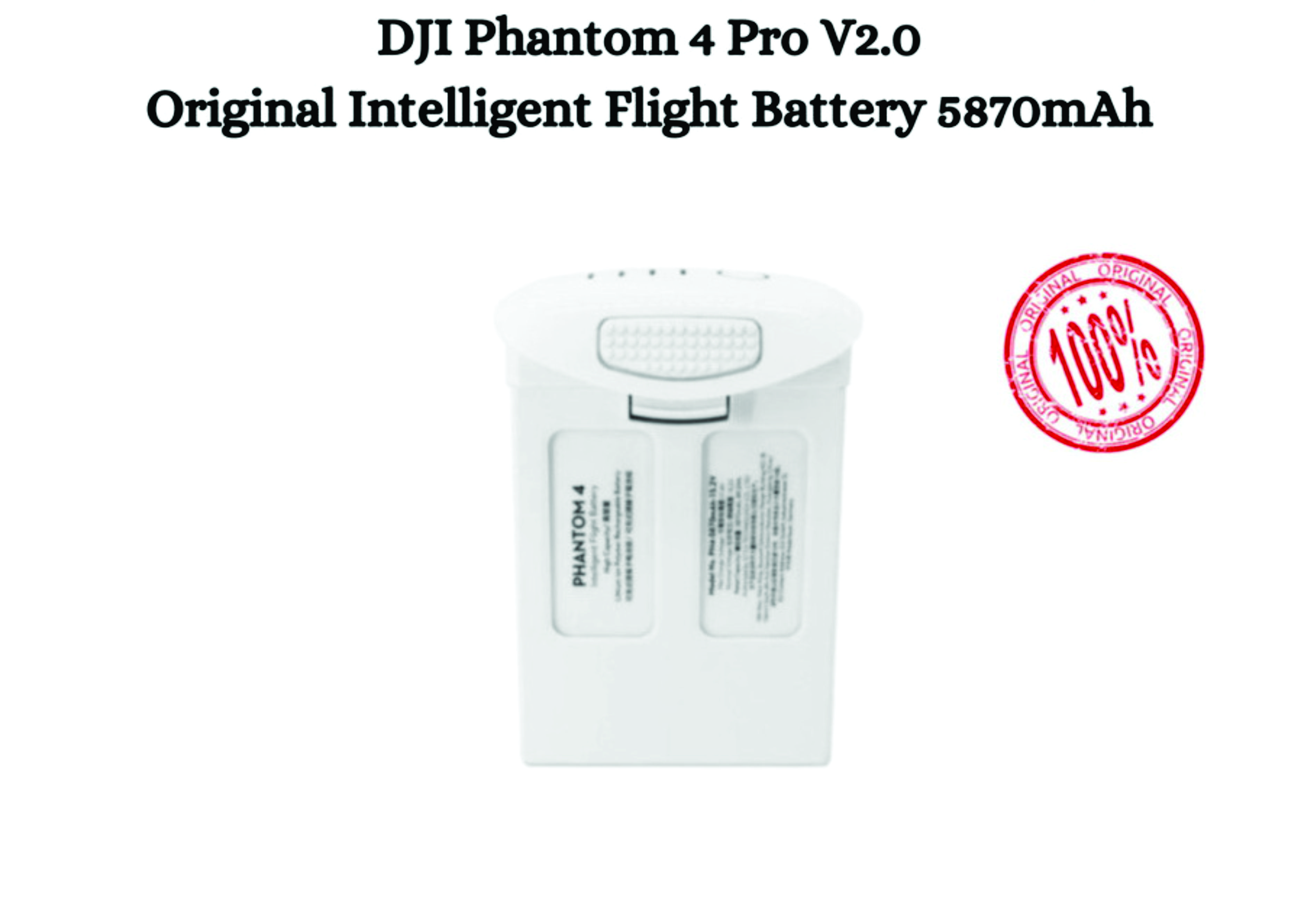 Baterai Phantom 4 Pro Series (Original)