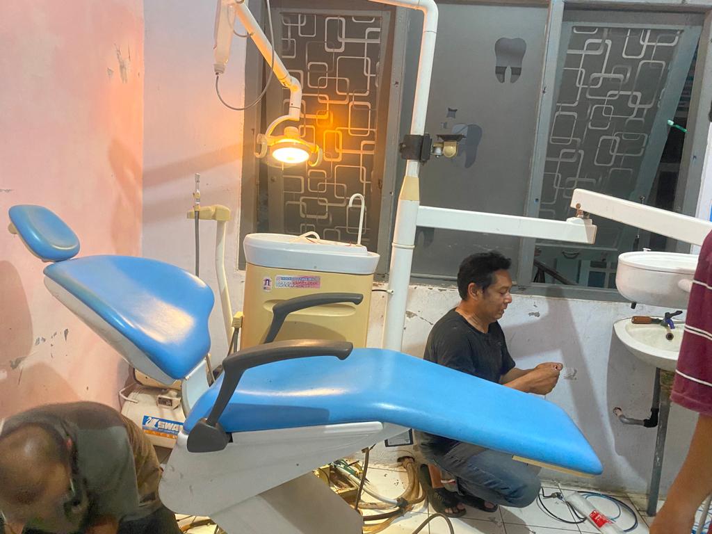 rekondusi dental unit