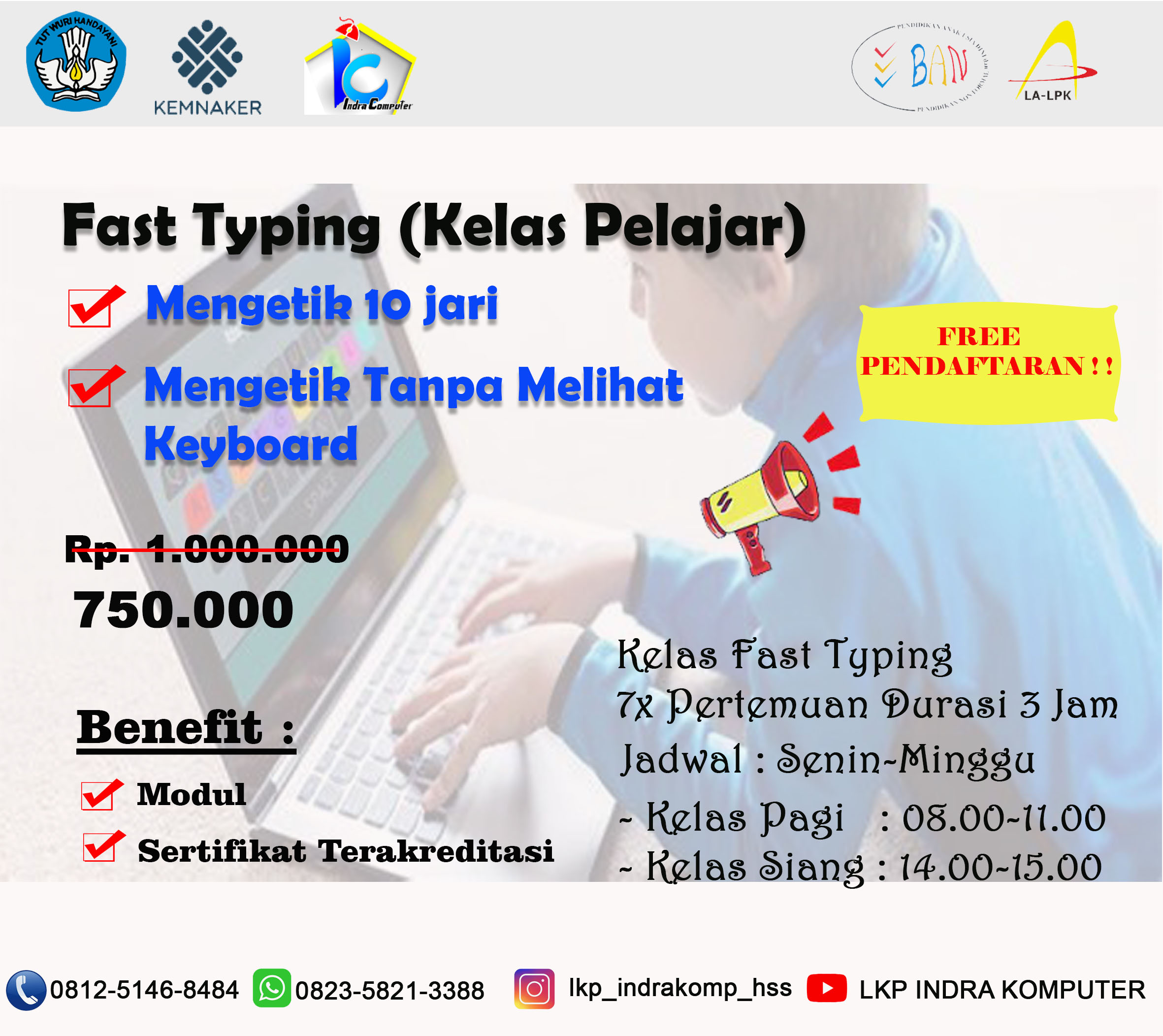 FAST TYPING (Kelas Pelajar)