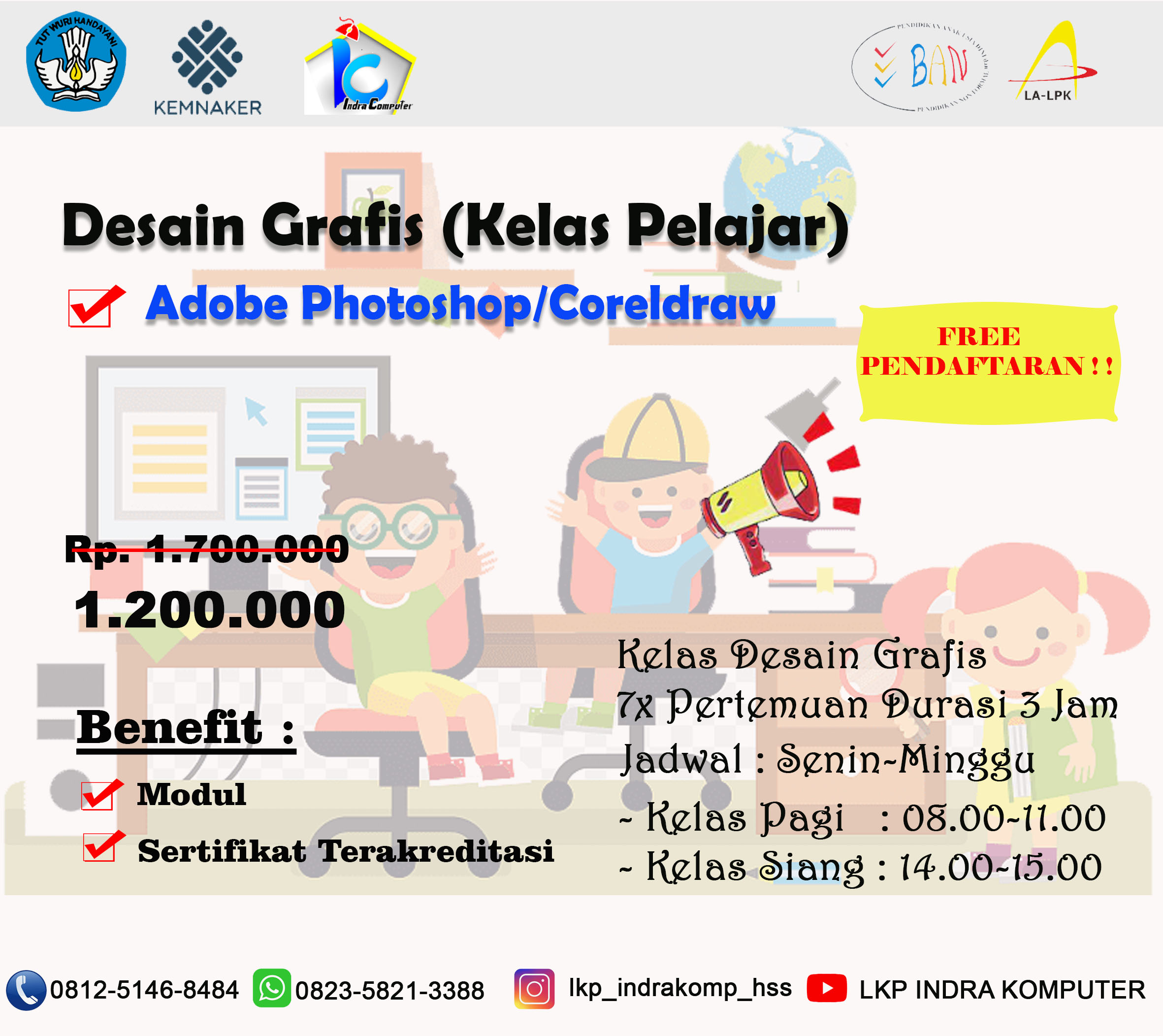 DESAIN GRAFIS (Kelas Pelajar)